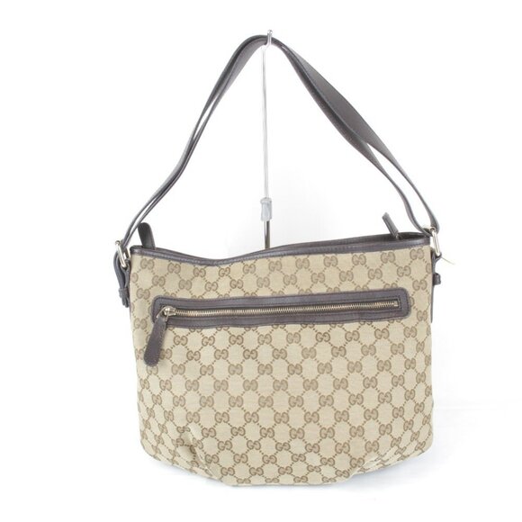 GUCCI Brown Shoulder Bag - Picture 1 of 10